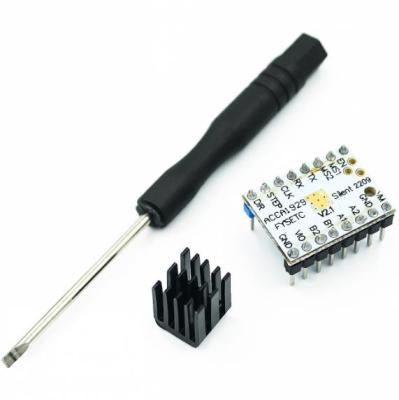 China TMC2209 V2.1 Electronic Hardware Stepping Motor Driver Mute Step Sticks Driver For 3D Printer Parts for sale