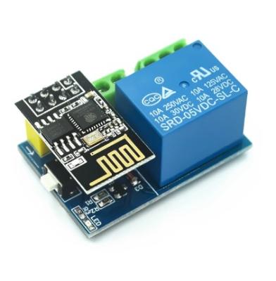 China Electronic Equipment ESP8266 5V WiFi Relay Module Things Switch Smart Home Remote Control Phone APP ESP-01S for sale