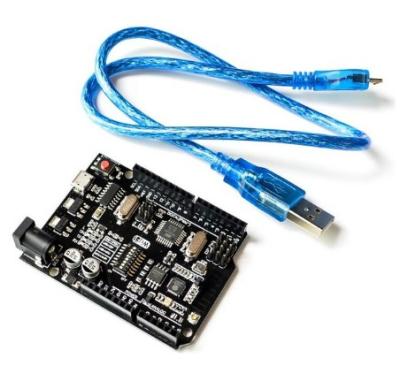 China Electronic Hardware WiFi R3 ATmega328P + ESP8266 32Mb USB-TTL CH340G Memory for NodeMCU WeMos ESP8266 for sale