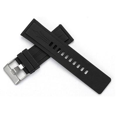 China Silicone Rubber Rubber Watch Bands Fit For Various Brand Watch Band Replacement for sale