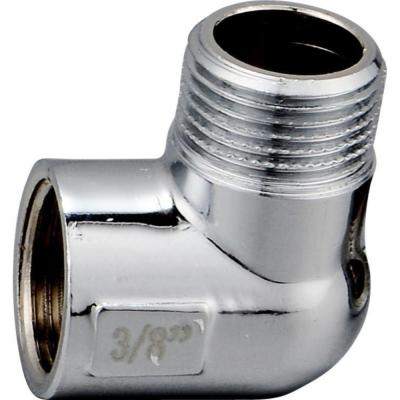 China Brass ELBOW INTXEXT THREAD Male To Female Elbow Connector Pipe Fittings Equal for sale