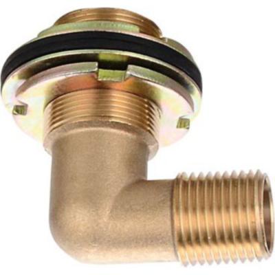 China SHOWER STALL ELBOW 1/2 Inch MIP Garden Hose Elbow BRASS Connector 90 Degree Brass Hose Elbow 1/2