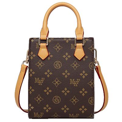 China Fashion Mobile Phone Lady Bags\Comfortable\Durable Brand Mk F Small Customized Designer Handbags Famous Brands PVC Shoulder Bags Luxury Women for sale