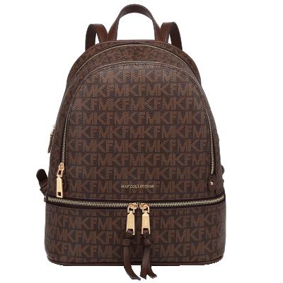 China MKF Anti-theft Luxury Brand Customized Fashion Copy Backpack Retro Bagpack School Bag Mummy Large Capacity Anti-theft Travel Bag for sale