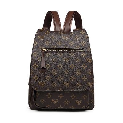 China MKF Anti-theft Brand Luxury PVC Backpack Supplier Customized Backpack For Women Softpacks For High School Travel Backpacks for sale