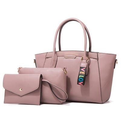 China Other Fashion Luxury Handbag Set Fashionable Simple 4 Piece Leather Purses And Handbags Set Leather Messenger Bag Women for sale