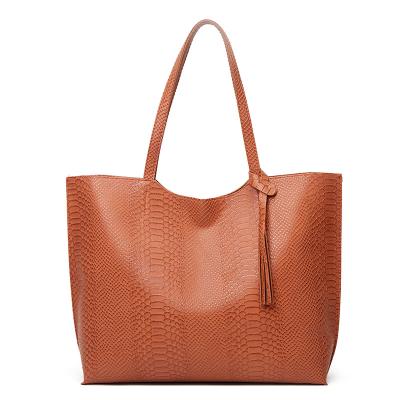 China 2021 New High Quality Fashion Wholesale Cheap PU Leather Tote Bags Luxury Handbags For Women for sale