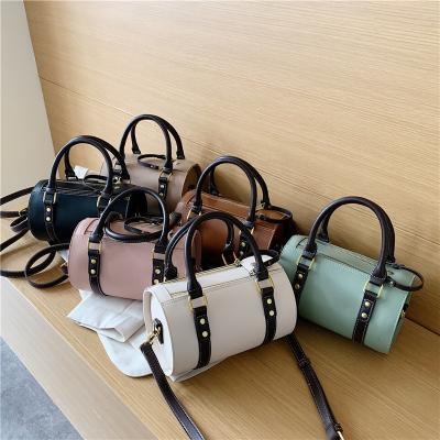 China New large capacity fashion bucket bag CIA popular girls handbag women's Korean simple handbags ladies cross - body shoulder bag for sale