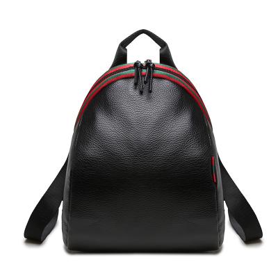 China New Fashion Waterproof Large Capacity Ladies Backpack RTS Leather Backpack Ladies Leisure Student Sports Softback for sale