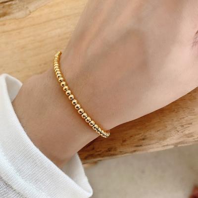 China 100% Sterling Silver Gold Plated Handmade Pearl Bracelets Minimalist Bracelets 18k Handmade Jewelry 925 for sale