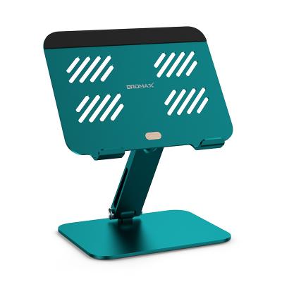 China 360 Rotation Adjustable Stand Phone Holder For Thick Friendly Phone Stand Desk Case Aluminum Phone Holder for sale