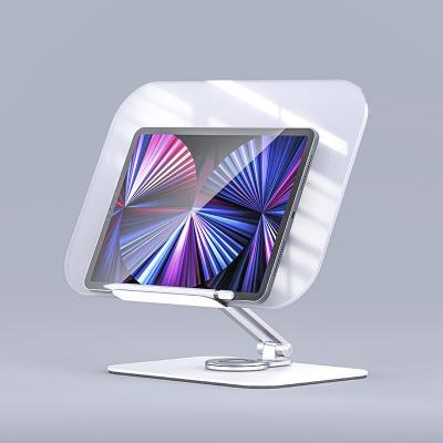 China Support Book Reading 360 Degree Rotating Laptop Stand with Adjustable Aluminum Alloy Rotating Bracket for sale