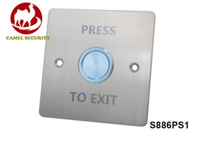 China 12vdc Push Button Switch Door Exit Push Button For Door Release System for sale