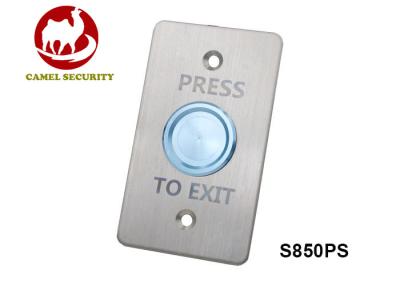 China Piezoelectric Door Exit Push Button Electrical Switches 1 Million Tested for sale