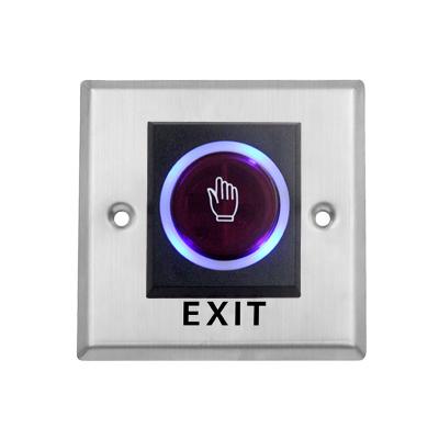 China Waterproof No Touch Exit Button , with Time Delay for sale