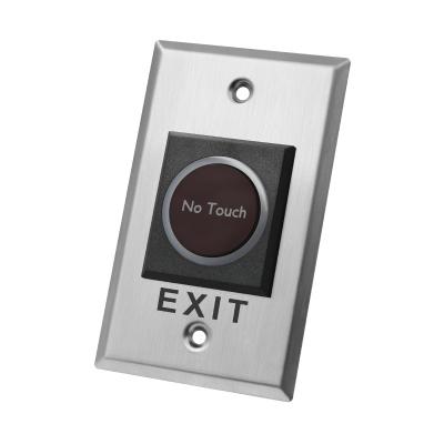 China K1-1 NO Touch Style Exit Button Touchless Exit Button for sale