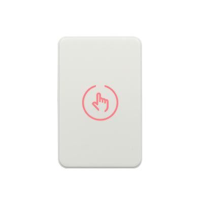 China C5A (botón infrarrojo de la salida de la puerta del control de acceso del interruptor del lanzamiento de la puerta del botón de la salida del sensor)/C5B (negro) Touchless del blanco en venta