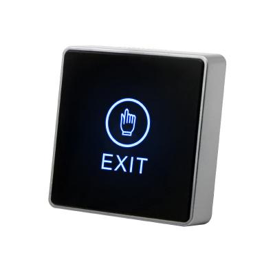 China C2 (botón infrarrojo de la salida de la puerta del control de acceso del interruptor del lanzamiento de la puerta del botón de la salida del sensor)/C4 (blanco) Touchless del negro en venta