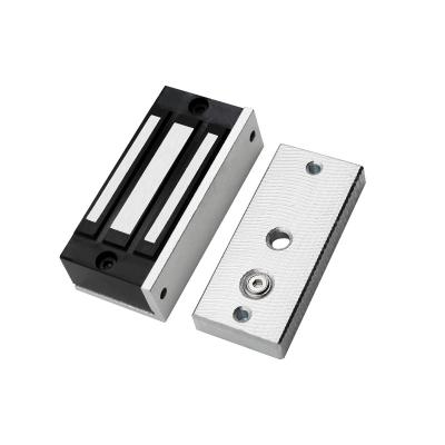 China Cerradura magnética eléctrica material de alta resistencia de la puerta doble de la serie de la cerradura magnética 60KG de EL60A para el control de acceso en venta