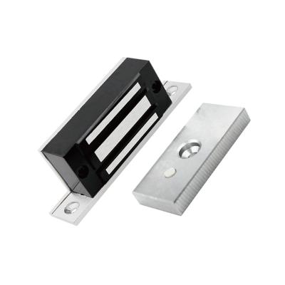 China Cerradura magnética eléctrica material de alta resistencia de la puerta doble de la serie de la cerradura magnética 60KG de EL60B para el control de acceso en venta