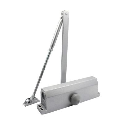 China DC100 Door Closer Zinc Alloy Material Electric Door Closer , Automatic  Door Opener 80 -120KG for sale