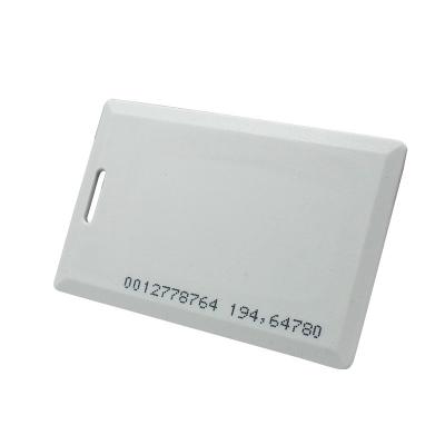 China Tarjeta en blanco del rfid del PVC del rfid imprimible grueso 125Khz del EM en venta