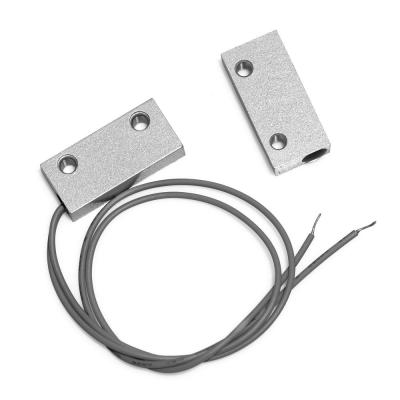 China CS-51 Zinc Alloy Magnetic Door Contacts Sensor for Metal Iron Doors and Cabinet Doors for sale