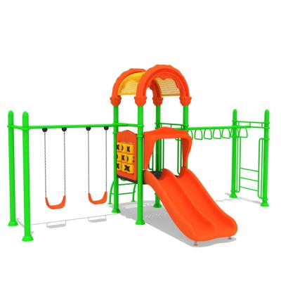 China 3-12years YL52651-02 swings slides playground swing and slides play kids playground set swing for sale