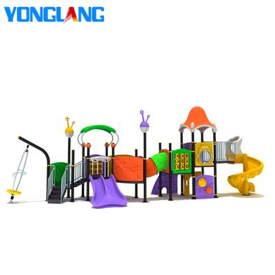 China YL22648 Professional Plastic Playground Children Factory Made Outdoor Playground for sale