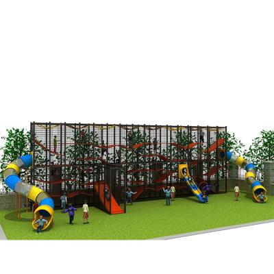 China YL-HLQ2011Amusement Park Outdoor Durable Adventure Playground Equipment Wall-Holla Series Kids for sale