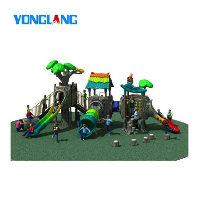 China YL-T049 YONGLANG Tree Series Playground Outdoor Beautiful Commercial Equipment Children's Outdoor Playground For Kindergarten for sale