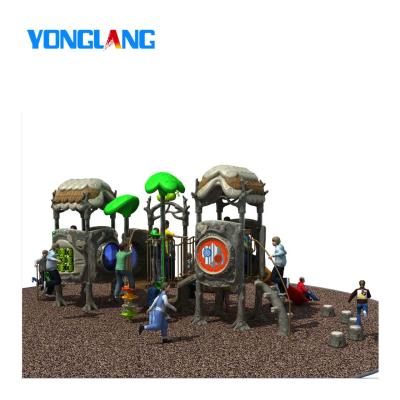 China YL-T014 Tree Series Indoor Magnificent Commercial Playground Equipment Outdoor Playground Equipment For Sale for sale