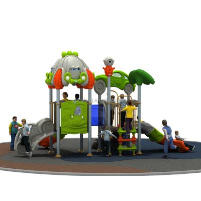 China YL-C098 School Customized Car Anti-UV Series Kids Outdoor T U V Garden Playground for sale