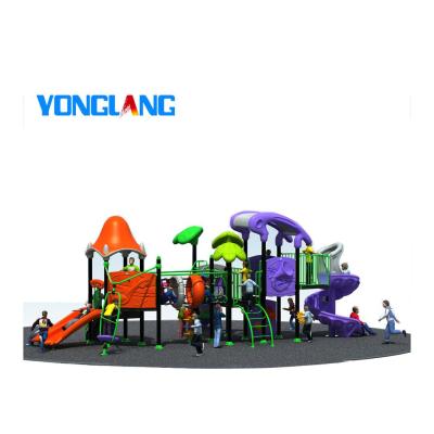 China YL-K146 Jazz Music Series Kids Playground Outdoor Playground Equipment Outdoor Commercial Children Slide Park Amusement For Sale for sale