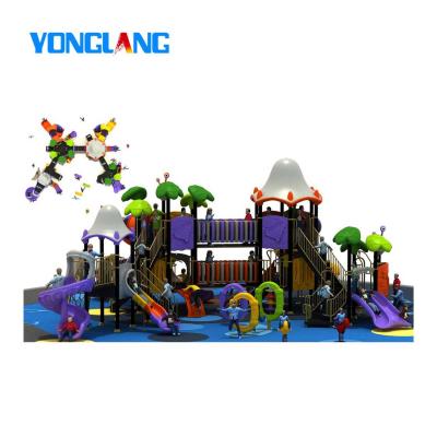 China YL-K154 Jazz Music Series Kids Commercial Playground Equipment Kids Sliders Outdoor Playground For Sale for sale