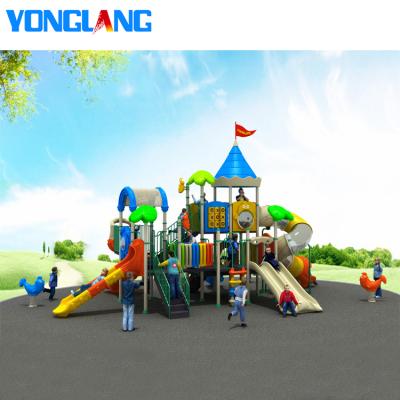 China 15years vintage outdoor kids play playground equipment for sale for sale