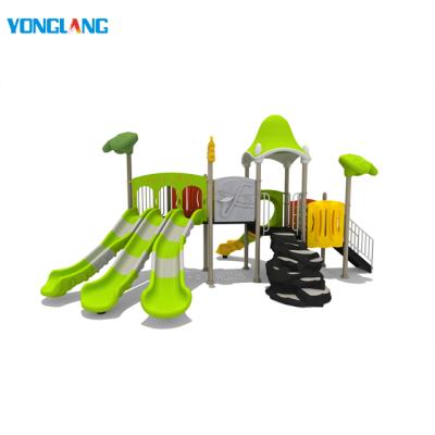 China YL31973 Series Plastic Classic Outdoor Playground Children Commercial Outdoor Playground Equipment for sale