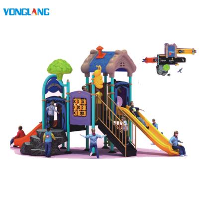 China New Design Durable YL-E051 Kindergarten Toddler Castle Outdoor Playground Equipment for sale