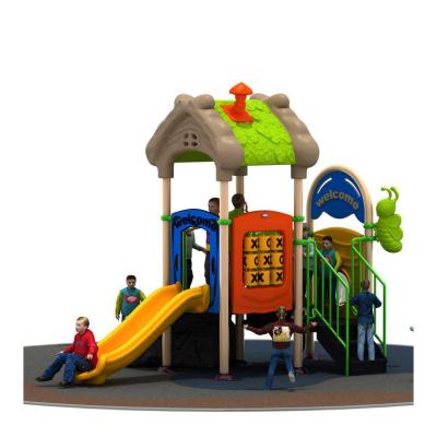 China 2-6years YL-E039 Guaranteed Quality Suitable Price Garden Playground Kindergarten Outdoor Amusement Playground for sale