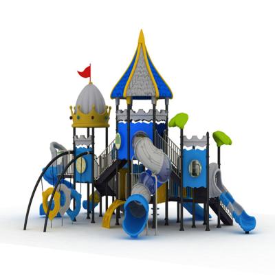 China YL-F025-17 Desire Prince Castle Theme Funny Children Playground Outdoor Equipment for sale