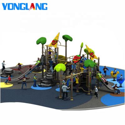 China 25years gyration series kids games children amusement park new modern style playground equipment for sale for sale