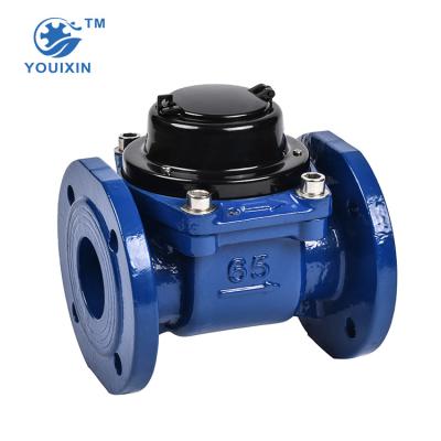 China High performance 2inches to 24inch industrial water meter woltman bulk agua contador for sale