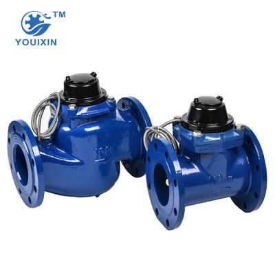 China Water meter installation Woltman medidor de agua 4 pulgadas around micro water meter plastic covers for sale