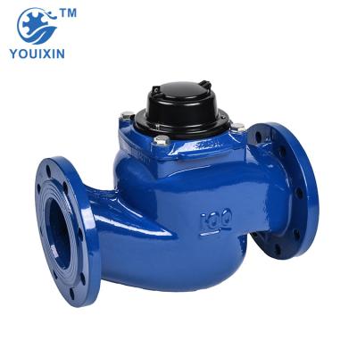 China Woltman Vertical Dry Type Vertical Bulk Water Meter Price DN65 for sale