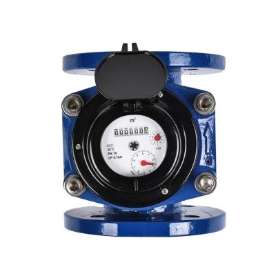 China Commonly Used Flow 100m3/h Woltman WPD (Q3) Super 4 Inch Water Meter Price List for sale