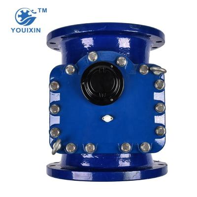 China Large Capacity Industrial Water Meter Tall Size DN250 for sale