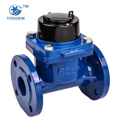 China Agriculture irrigation woltman water flow meter for irrigation price DN50~300 for sale