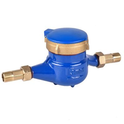 China Household multi-jet 25mm actarisr 3g drydial water flow meter LXSG-15 for sale