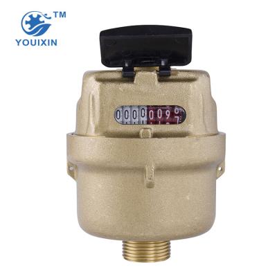 China ISO 4064 Nylon Accurate Measuring Rotary Piston Kent Water Meter for sale