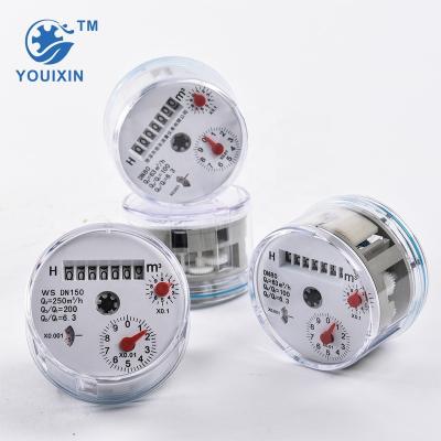 China IP68 Waterproof Water Meter Counter Parts Reading for sale